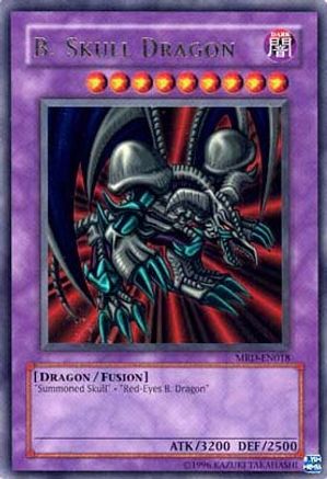 B. Skull Dragon (MRD-018) - Metal Raiders Unlimited