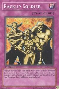 Backup Soldier (PSV-028) [Pharaoh's Servant]