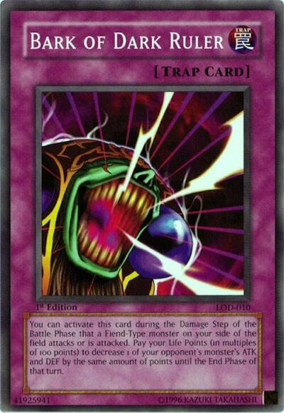 Bark of Dark Ruler (LOD-010) [Legacy of Darkness]