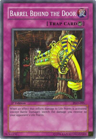 Barrel Behind the Door (PGD-095) [Pharaonic Guardian]
