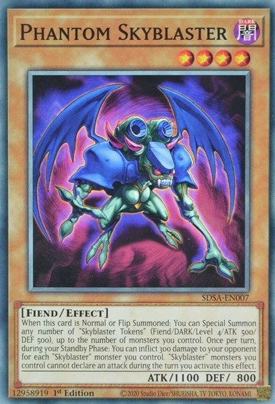 Phantom Skyblaster (SDSA-EN007) [Structure Deck: Sacred Beasts]