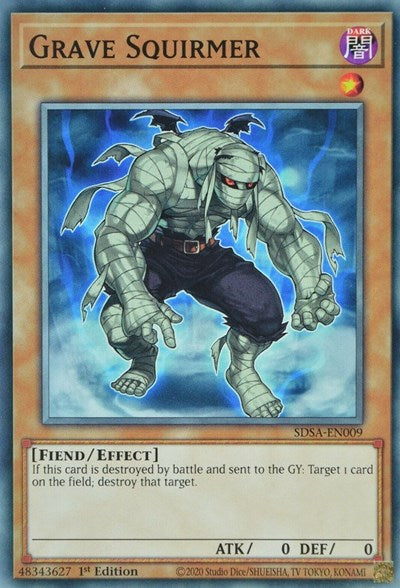Grave Squirmer (SDSA-EN009) [Structure Deck: Sacred Beasts]