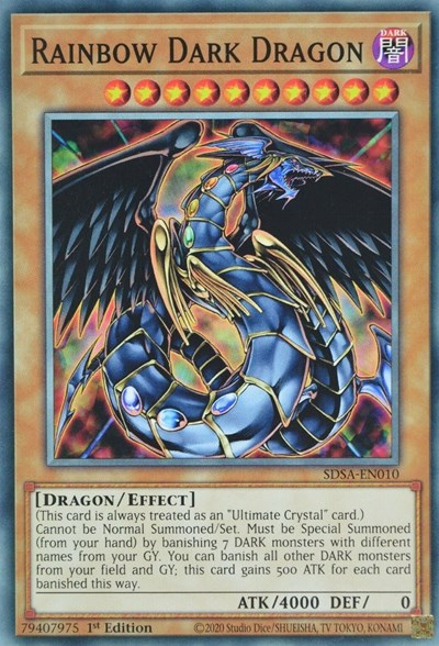 Rainbow Dark Dragon (SDSA-EN010) [Structure Deck: Sacred Beasts]