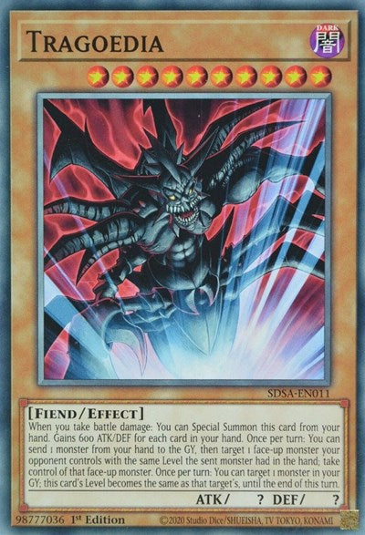 Tragoedia (SDSA-EN011) [Structure Deck: Sacred Beasts]