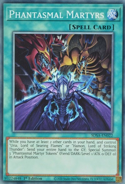 Phantasmal Martyrs (SDSA-EN022) [Structure Deck: Sacred Beasts]