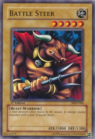 Battle Steer (MRD-064) [Metal Raiders]