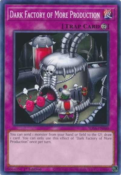 Dark Factory of More Production (SDSA-EN040) [Structure Deck: Sacred Beasts]