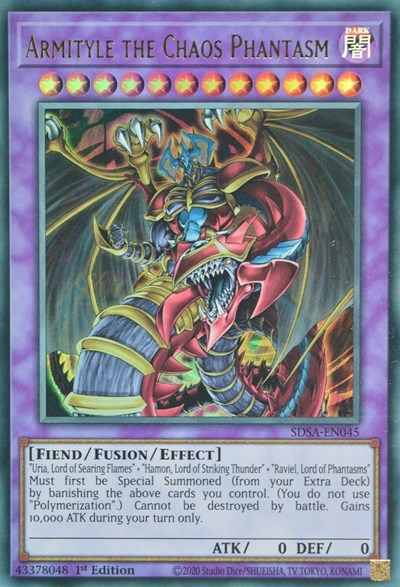 Armityle the Chaos Phantasm (SDSA-EN045) [Structure Deck: Sacred Beasts]
