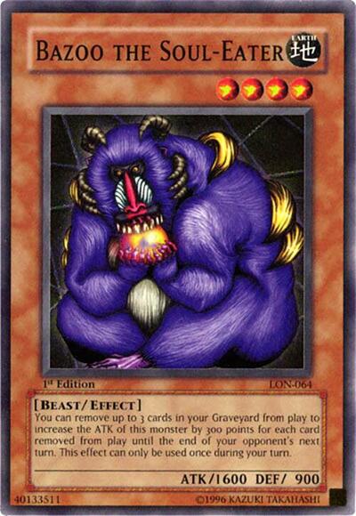 Bazoo the Soul-Eater (LON-064) [Labyrinth of Nightmare]