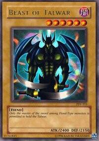 Beast of Talwar (PSV-103) [Pharaoh's Servant]