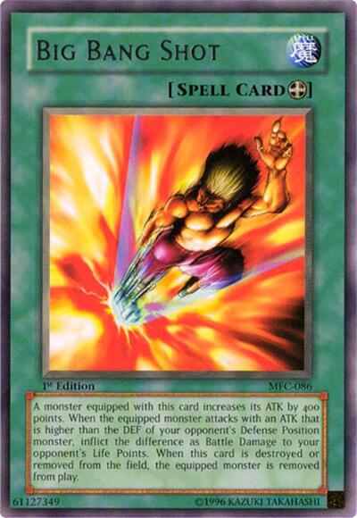 Big Bang Shot (MFC-086) [Magician's Force]