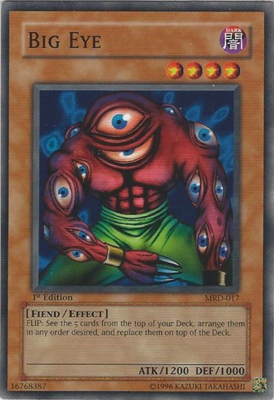 Big Eye (MRD-017) [Metal Raiders]