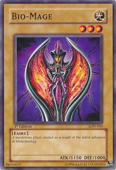 Bio-Mage (LON-043) [Labyrinth of Nightmare]
