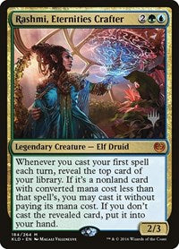 Rashmi, Eternities Crafter (184) [Promo Pack: Core Set 2021]