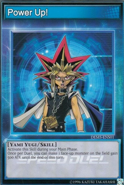 Power Up! (DEM5-ENS01) [Speed Duel Demo Deck]