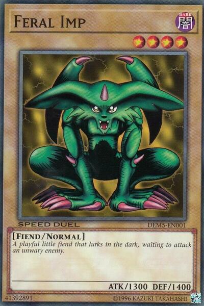 Feral Imp (DEM5-EN001) [Speed Duel Demo Deck]