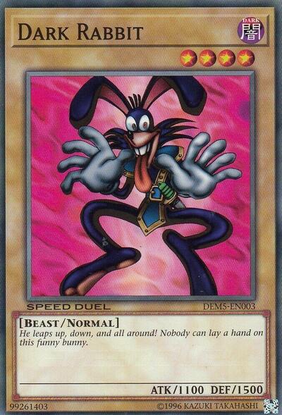 Dark Rabbit (DEM5-EN003) [Speed Duel Demo Deck]