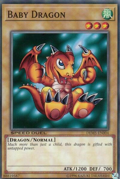 Baby Dragon (DEM5-EN004) [Speed Duel Demo Deck]