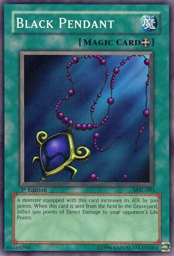 Black Pendant (MRL-003) [Magic Ruler]