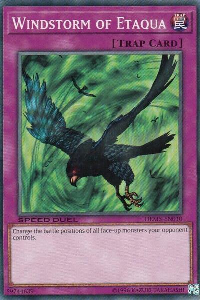 Windstorm of Etaqua (DEM5-EN010) [Speed Duel Demo Deck]