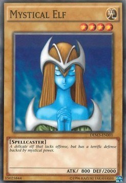 Mystical Elf (DEM3-EN001) [Demo Deck 2016]