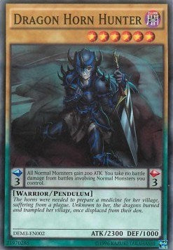 Dragon Horn Hunter (DEM3-EN002) [Demo Deck 2016]