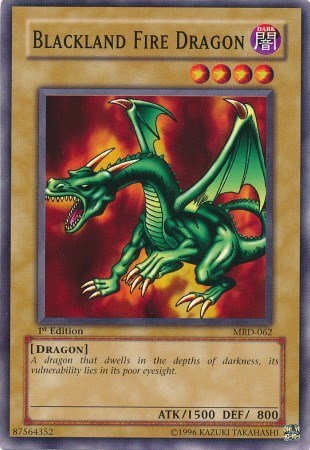 Blackland Fire Dragon (MRD-062) [Metal Raiders]