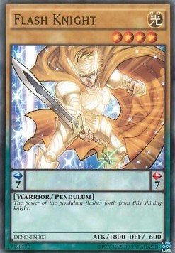 Flash Knight (DEM3-EN003) [Demo Deck 2016]