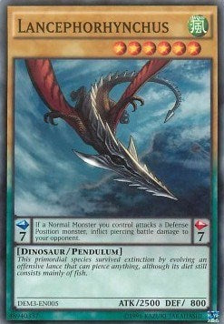 Lancephorhynchus (DEM3-EN005) [Demo Deck 2016]