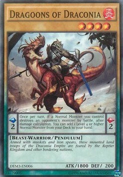 Dragoons of Draconia (DEM3-EN006) [Demo Deck 2016]