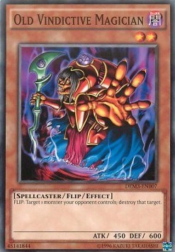 Old Vindictive Magician (DEM3-EN007) [Demo Deck 2016]
