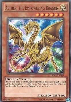 Aether, the Empowering Dragon (DEM3-EN008) [Demo Deck 2016]