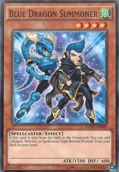 Blue Dragon Summoner (DEM3-EN009) [Demo Deck 2016]