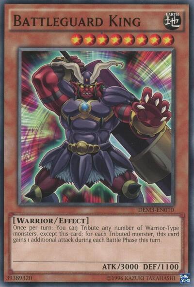 Battleguard King (DEM3-EN010) [Demo Deck 2016]