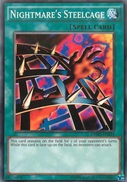 Nightmare's Steelcage (DEM3-EN014) [Demo Deck 2016]