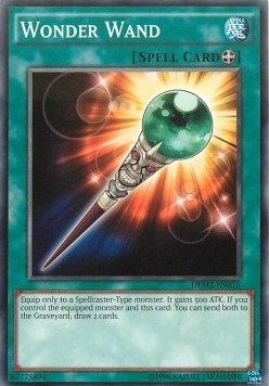 Wonder Wand (DEM3-EN015) [Demo Deck 2016]