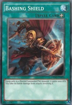 Bashing Shield (DEM3-EN016) [Demo Deck 2016]
