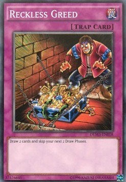 Reckless Greed (DEM3-EN018) [Demo Deck 2016]
