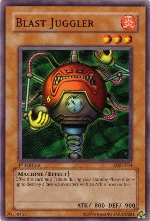 Blast Juggler (MRD-034) [Metal Raiders]