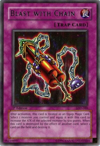 Blast with Chain (LOD-088) [Legacy of Darkness]
