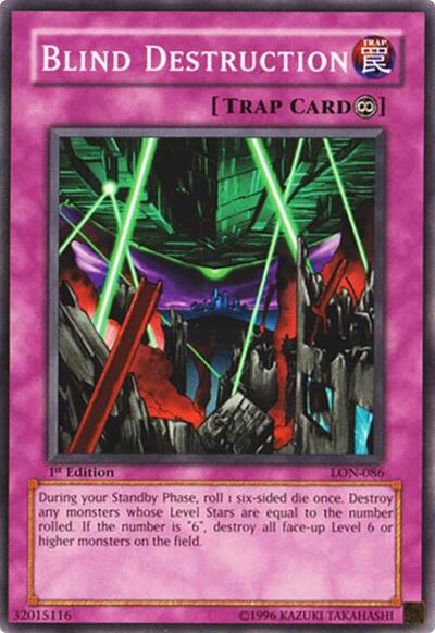 Blind Destruction (LON-086) [Labyrinth of Nightmare]