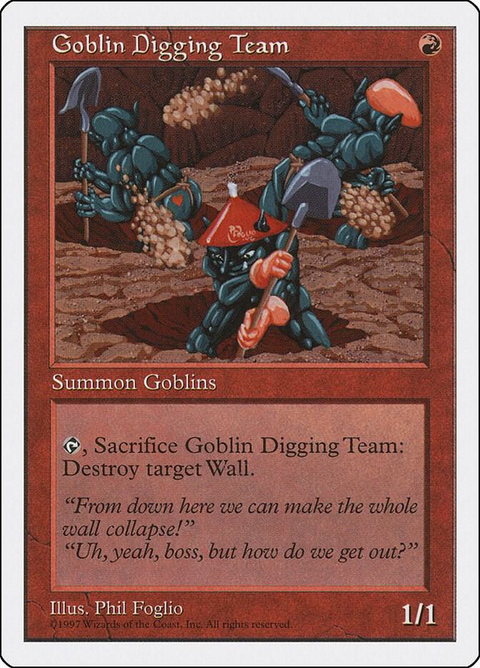 Goblin Digging Team [Fifth Edition]