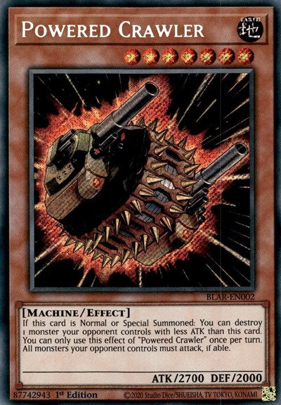 Powered Crawler (BLAR-EN002) [Battles of Legend: Armageddon]