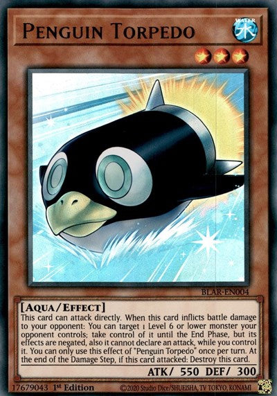 Penguin Torpedo (BLAR-EN004) [Battles of Legend: Armageddon]