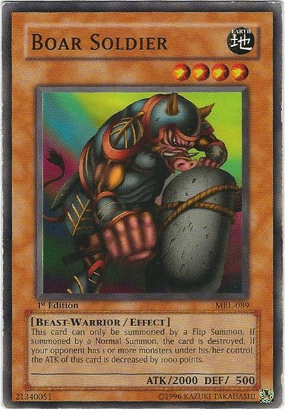 Boar Soldier (MRL-089) [Magic Ruler]