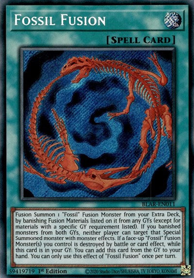 Fossil Fusion (BLAR-EN011) [Battles of Legend: Armageddon]
