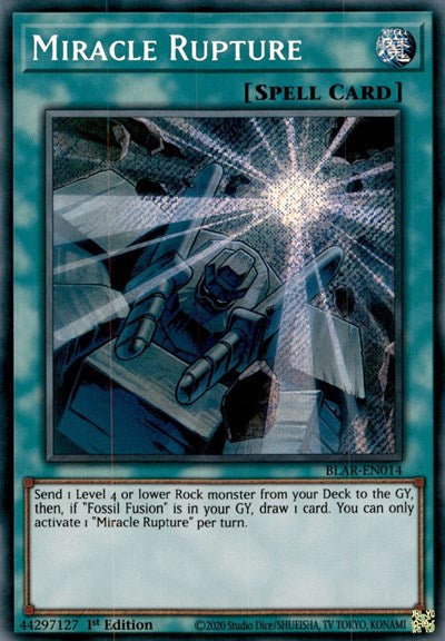 Miracle Rupture (BLAR-EN014) [Battles of Legend: Armageddon]