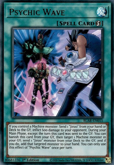 Psychic Wave (BLAR-EN015) [Battles of Legend: Armageddon]