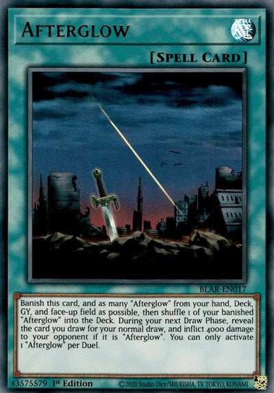 Afterglow (BLAR-EN017) [Battles of Legend: Armageddon]