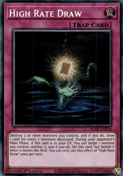 High Rate Draw (BLAR-EN018) [Battles of Legend: Armageddon]